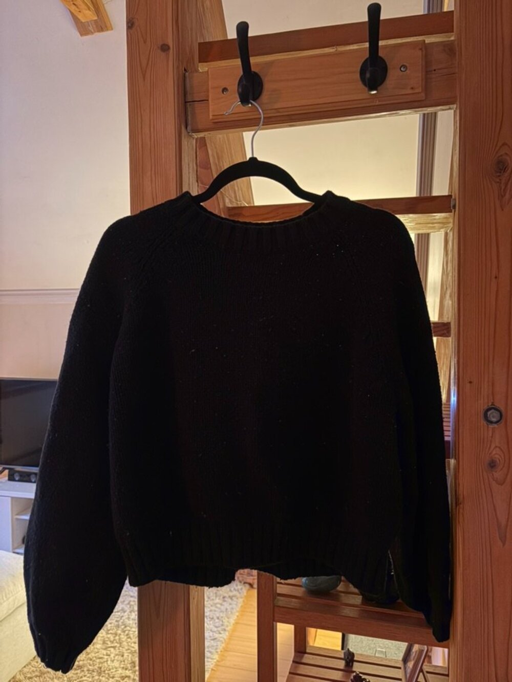 GAP Black Knit Sweater